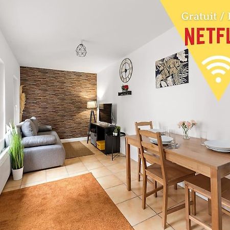 Amboise//Cosy-Centreville Rouen//Netfilx-Wifi//6Pers Buitenkant foto