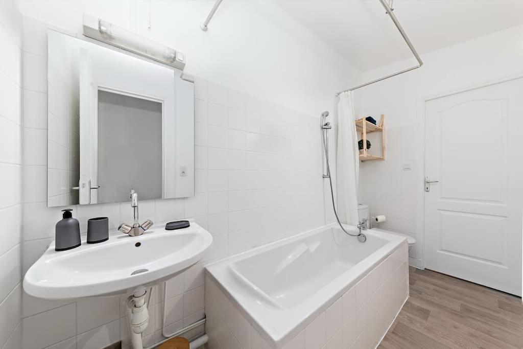 Amboise//Cosy-Centreville Rouen//Netfilx-Wifi//6Pers Buitenkant foto