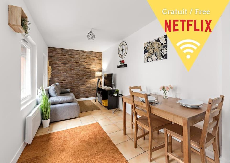 Amboise//Cosy-Centreville Rouen//Netfilx-Wifi//6Pers Buitenkant foto